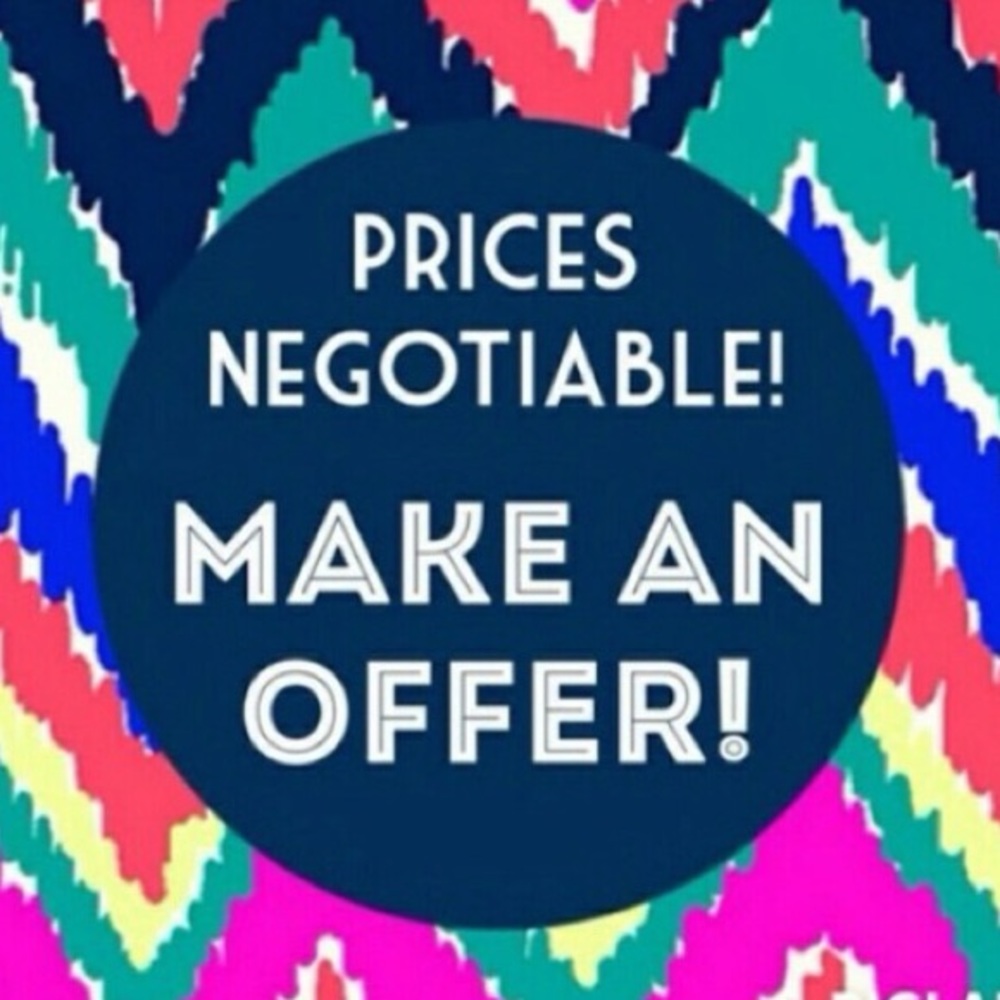 MAKE OFFERS! I’m here to PLEASE and SELL 💜